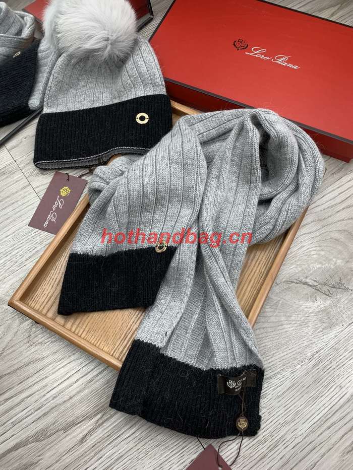 Loro Piana Scarf&Hat LPH00001